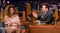 The Tonight Show Starring Jimmy Fallon - Episode 115 - Serena Williams, Priyanka Chopra, David Blaine