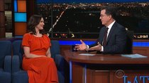 The Late Show with Stephen Colbert - Episode 127 - Rachel Weisz, Ann Dowd, H. Jon Benjamin