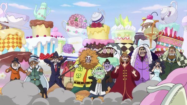 One Piece Episode 834 info and links where to watch