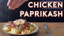 Binging with Babish - Episode 18 - Chicken Paprikash from Captain America: Civil War