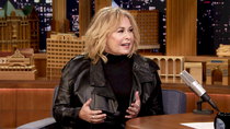 The Tonight Show Starring Jimmy Fallon - Episode 118 - Roseanne Barr, Tony Hale, Miguel