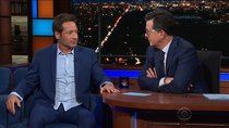 The Late Show with Stephen Colbert - Episode 129 - David Duchovny, Margaret Brennan, Robert Smigel