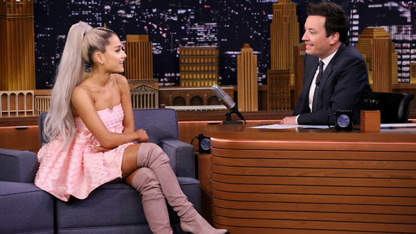 The Tonight Show Starring Jimmy Fallon - S05E119 - Ariana Grande