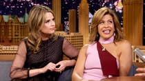 The Tonight Show Starring Jimmy Fallon - Episode 120 - Savannah Guthrie, Hoda Kotb, Robert Irwin, Jaden Smith