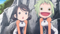 Amanchu! Advance - Episode 5 - The Story of the Jet-Black Mermaid and the Solitude of 18m Under