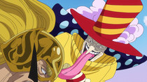 One Piece - Episode 835 - Run, Sanji! SOS! Germa 66!