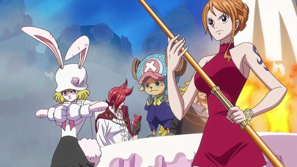 One Piece Episode 835 info and links where to watch