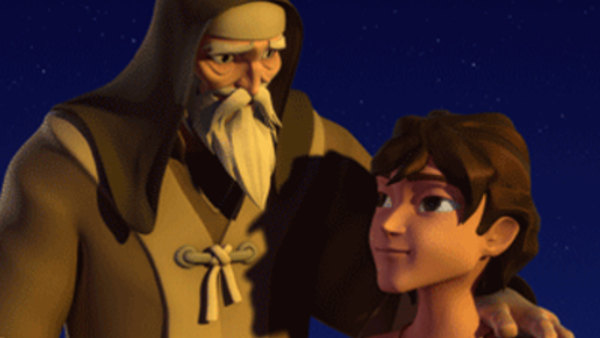 Superbook Episode 2 Recap