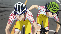 Yowamushi Pedal: Glory Line - Episode 18 - Naruko's Determination