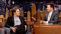 The Tonight Show Starring Jimmy Fallon - Episode 123 - Michael Shannon, Andrew Rannells, Father John Misty