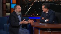 The Late Show with Stephen Colbert - Episode 128 - Mandy Patinkin, H. Jon Benjamin