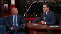 The Late Show with Stephen Colbert - Episode 131 - Jim Gaffigan, Michael Avenatti, David Chang