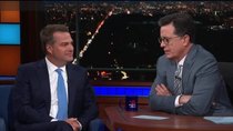 The Late Show with Stephen Colbert - Episode 133 - Chris O'Donnell, Jack White