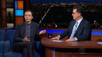 The Late Show with Stephen Colbert - Episode 134 - Jim Parsons, Alexis Ohanian, Lake Street Dive
