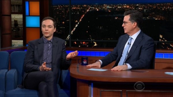 The Late Show with Stephen Colbert - S03E134 - Jim Parsons, Alexis Ohanian, Lake Street Dive