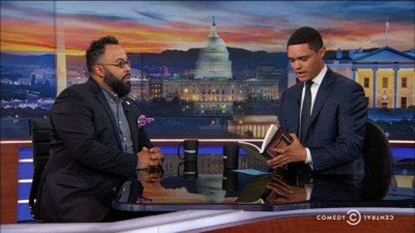 The Daily Show - S23E95 - Kevin Young