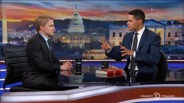 The Daily Show - S23E99 - Ronan Farrow