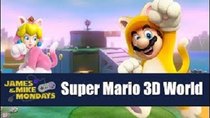 James & Mike Mondays - Episode 2 - Super Mario 3D World - Mystery Box Marathon (Wii U)