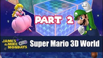 James & Mike Mondays - Episode 3 - Super Mario 3D World - Champion's Road (Wii U)