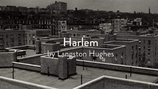 Poetry In America - S01E06 - Harlem - Langston Hughes