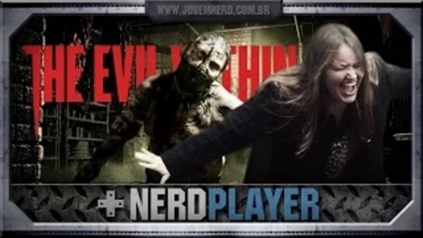 NerdPlayer - S2014E38 - The Evil Within - I can't do it!