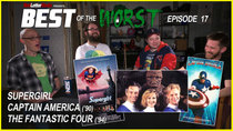 Best of the Worst - Episode 3 - Supergirl, Captain America (1990), and Roger Corman’s Fantastic...