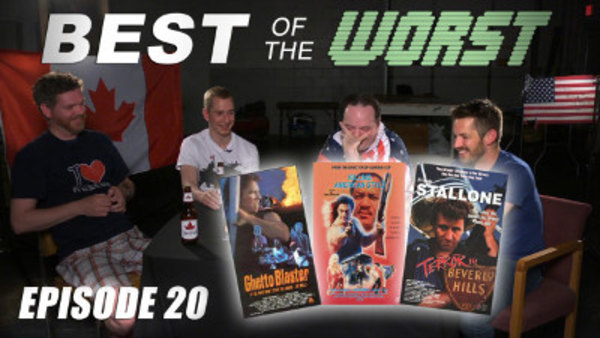 Best of the Worst - S2014E06 - Ghetto Blaster, Terror in Beverly Hills, and Killing American Style