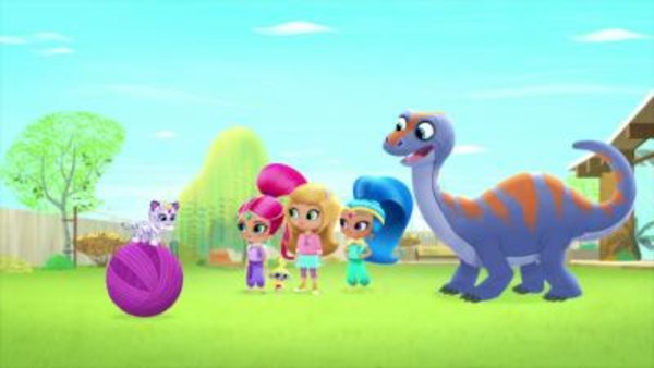 youtube shimmer and shine episodes