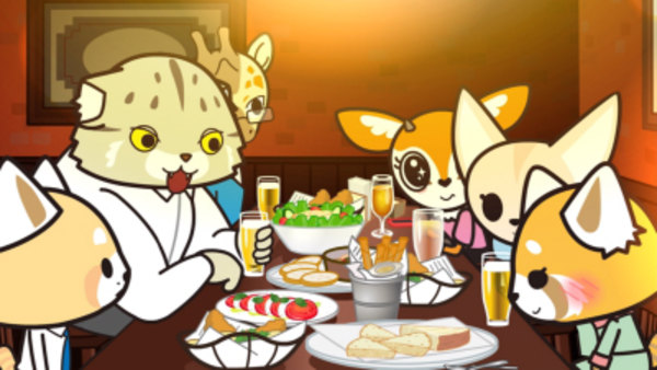 Aggressive Retsuko - Ep. 8 - The Out of Pocket Prince