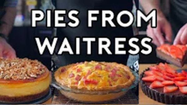Binging with Babish - S2018E20 - Pies from Waitress