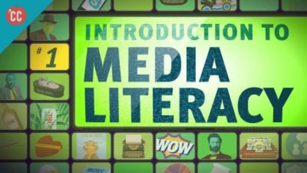 Crash Course Media Literacy - S01E01 - Introduction to Media Literacy