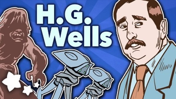Extra Sci Fi - S01E15 - The History of Sci Fi - H.G. Wells