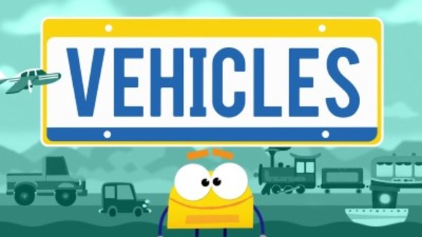 StoryBots Super Songs - S01E04 - Vehicles