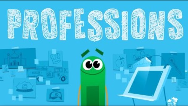StoryBots Super Songs - S01E09 - Professions