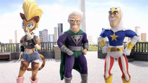 SuperMansion - Episode 1 - Groaner's Wild