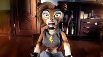 SuperMansion - Episode 5 - Puss In Books