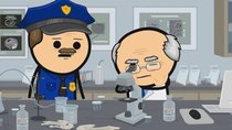 Cyanide & Happiness Shorts - Episode 2 - Forensics