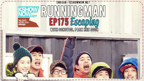 Running Man - S2013E175 - Escaping