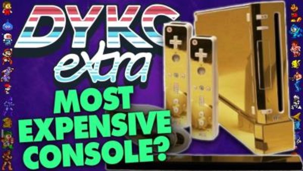 Did You Know Gaming Extra - S01E65 - The Queen's Gold Nintendo Wii [Expensive Hardware]