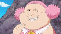 One Piece - Episode 836 - Mom's Secret! The Giant's Island Elbaph and a Little Monster!