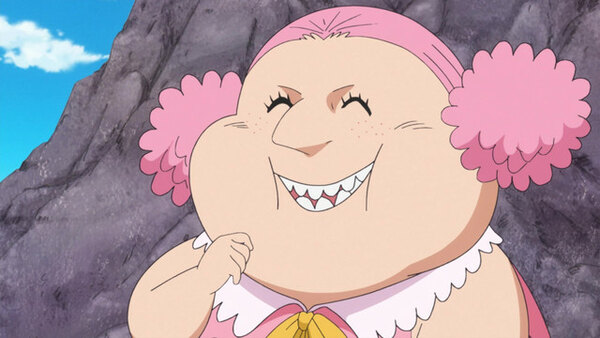 One Piece - Ep. 836 - Mom's Secret! The Giant's Island Elbaph and a Little Monster!