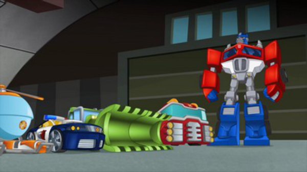 Transformers: Rescue Bots - S01E01 - Family of Heroes
