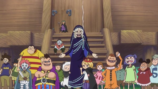 One Piece Episode 836 info and links where to watch