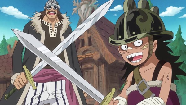 One Piece Episode 836 info and links where to watch