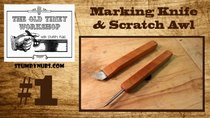 Stumpy Nubs Woodworking - Episode 1 - Homemade Marking Tools