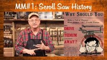 Stumpy Nubs Woodworking - Episode 1 - History of the scroll saw and Design Types