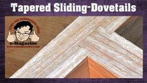 Stumpy Nubs Woodworking - Episode 3 - ROUTER SKILL- Make a tapered-sliding-dovetail THE EASY WAY