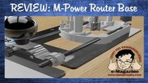 Stumpy Nubs Woodworking - Episode 4 - How a micro adjuster changes the way we use a router- M Power...