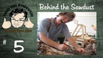 Stumpy Nubs Woodworking - Episode 5 - Could Roy Underhill beat up Norm Abram? Is the Tormek T-4 worth...