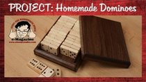 Stumpy Nubs Woodworking - Episode 5 - Make your own homemade wooden dominoes set with box